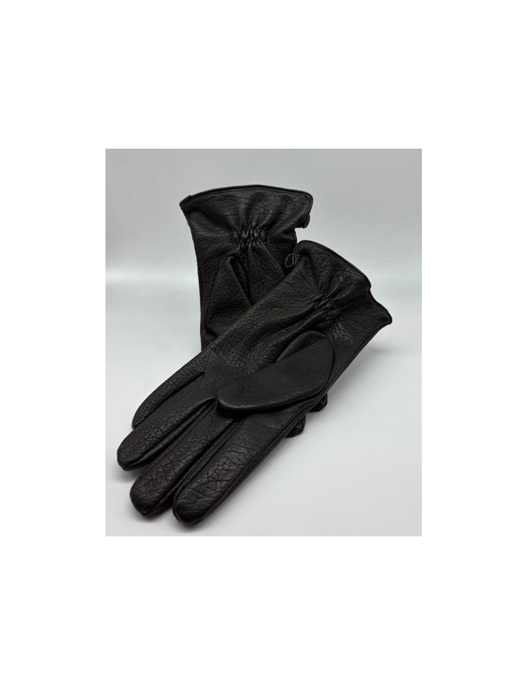 GANTS HOMME POLAIRE MARRON T.8 - POUJADE