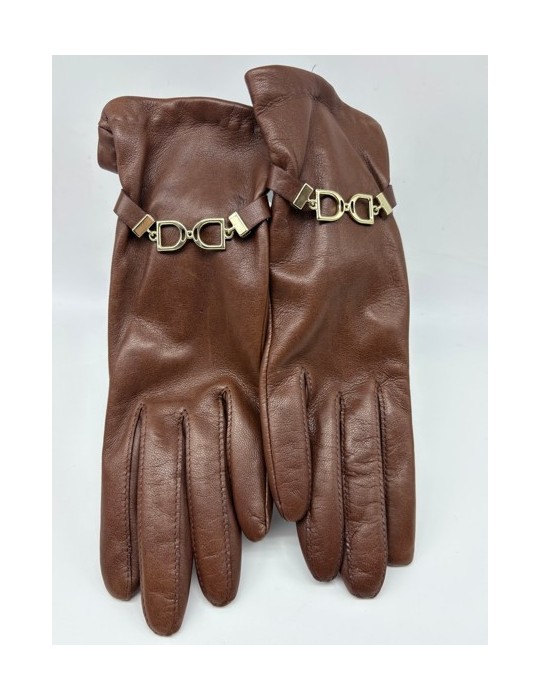 GANTS CAMEL BIJOUTERIE PAPILLON T.6.5 - GLOVE STORY