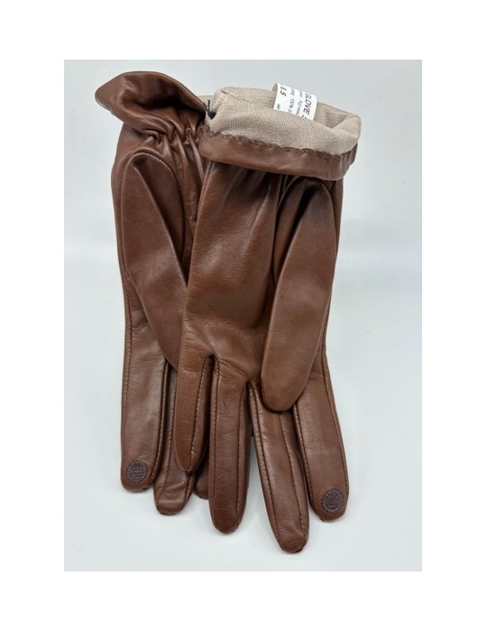 GANTS CAMEL BIJOUTERIE PAPILLON T.6.5 - GLOVE STORY