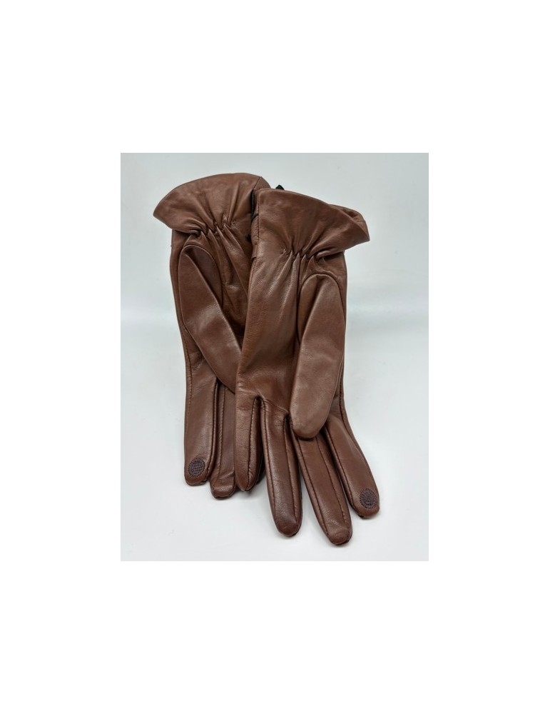 GANTS CAMEL BIJOUTERIE PAPILLON T.6.5 - GLOVE STORY