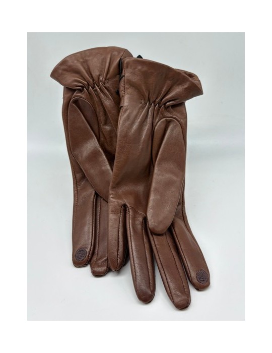 GANTS CAMEL BIJOUTERIE PAPILLON T.6.5 - GLOVE STORY