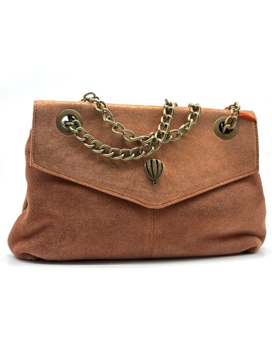 SAC BAGUETTE ROUILLE - LE VOYAGE EN PANIER