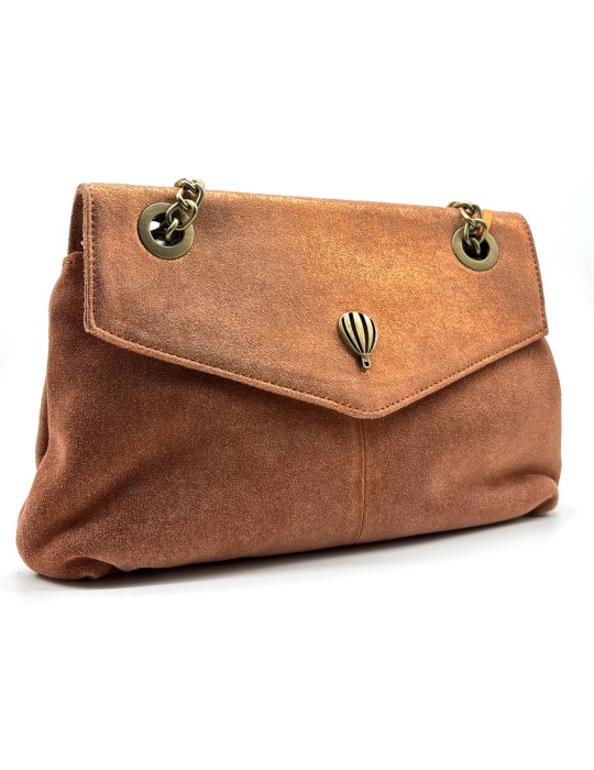 SAC BAGUETTE ROUILLE - LE VOYAGE EN PANIER