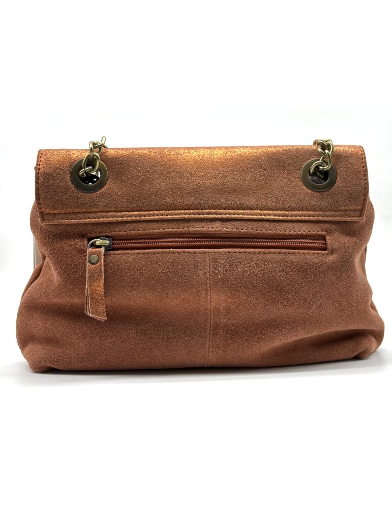 SAC BAGUETTE ROUILLE - LE VOYAGE EN PANIER