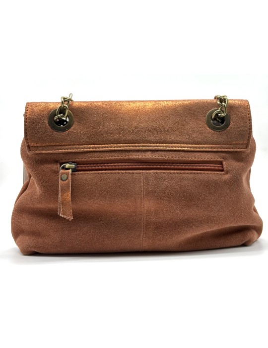 SAC BAGUETTE ROUILLE - LE VOYAGE EN PANIER