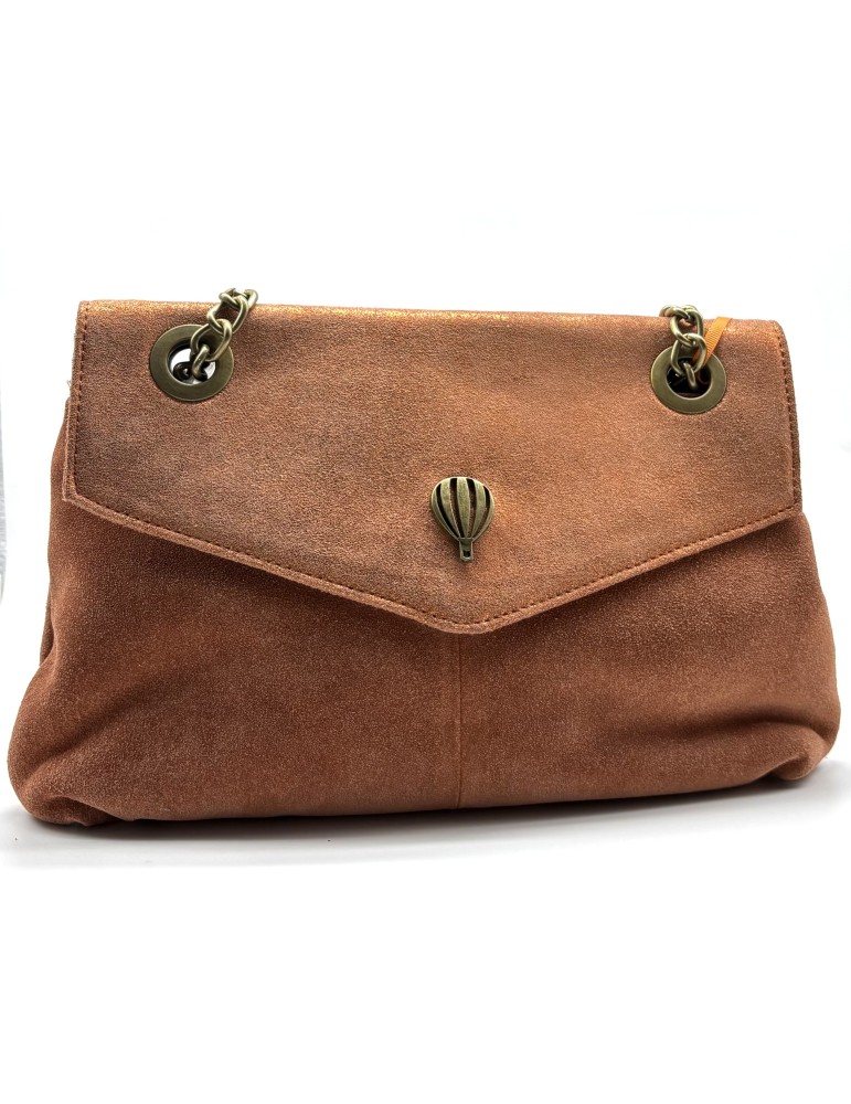 SAC BAGUETTE ROUILLE - LE VOYAGE EN PANIER