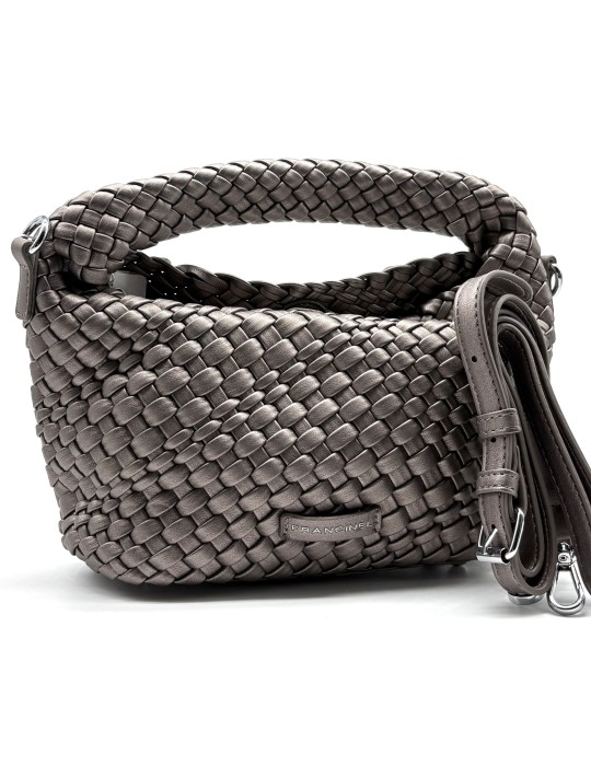 SAC KELLY PETIT PORTE MAIN BRONZE - FRANCINEL