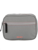 TROUSSE DE TOILETTE RECYCLE GRISE EN TOILE - DELSEY