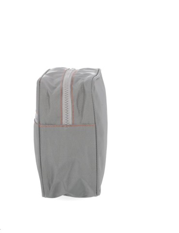 TROUSSE DE TOILETTE RECYCLE GRISE EN TOILE - DELSEY 2