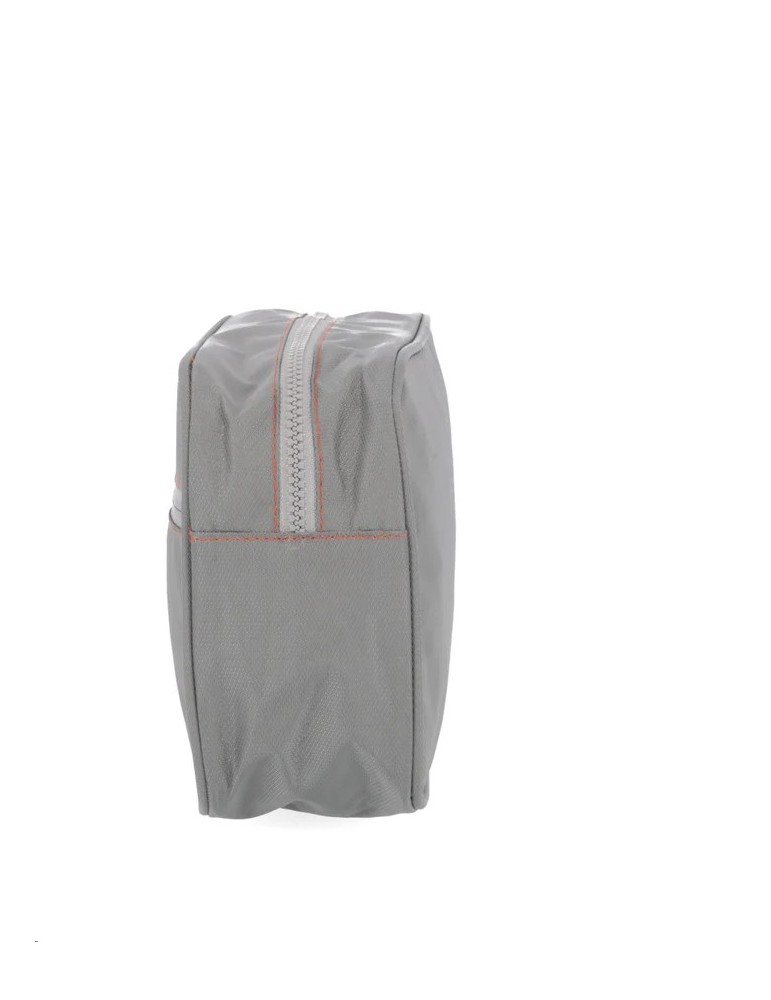 TROUSSE DE TOILETTE RECYCLE GRISE EN TOILE - DELSEY