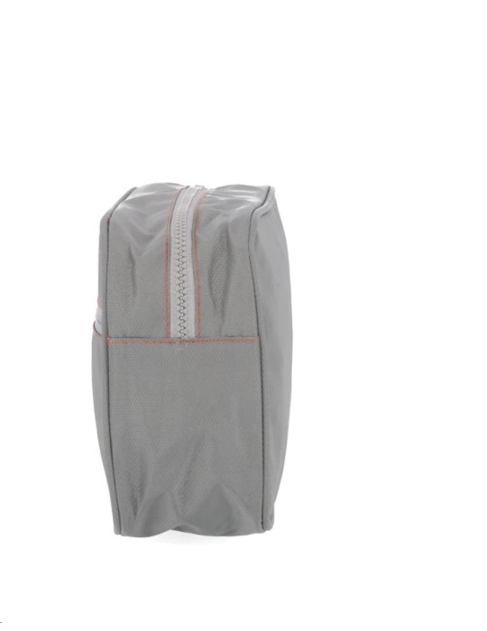 TROUSSE DE TOILETTE RECYCLE GRISE EN TOILE - DELSEY