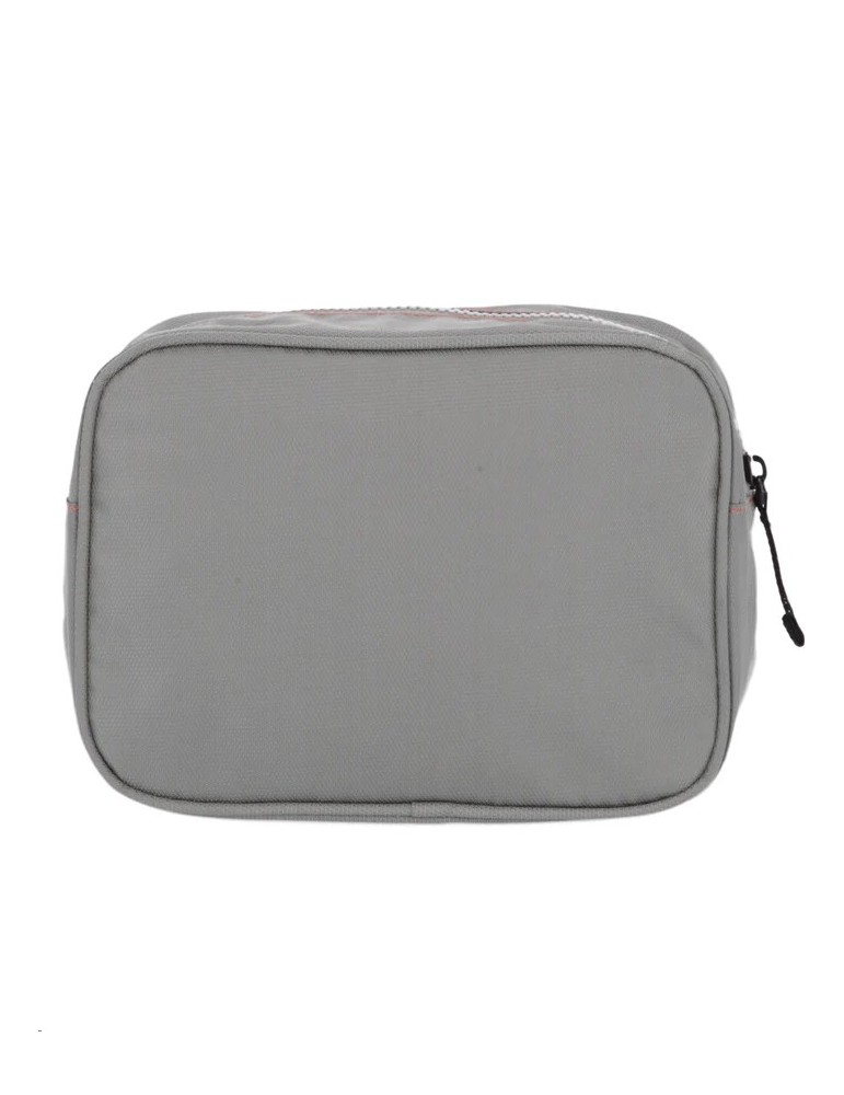 TROUSSE DE TOILETTE RECYCLE GRISE EN TOILE - DELSEY