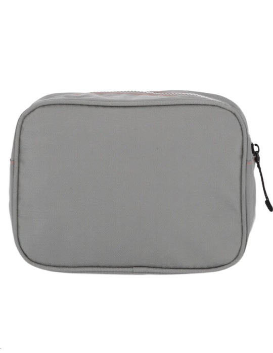 TROUSSE DE TOILETTE RECYCLE GRISE EN TOILE - DELSEY