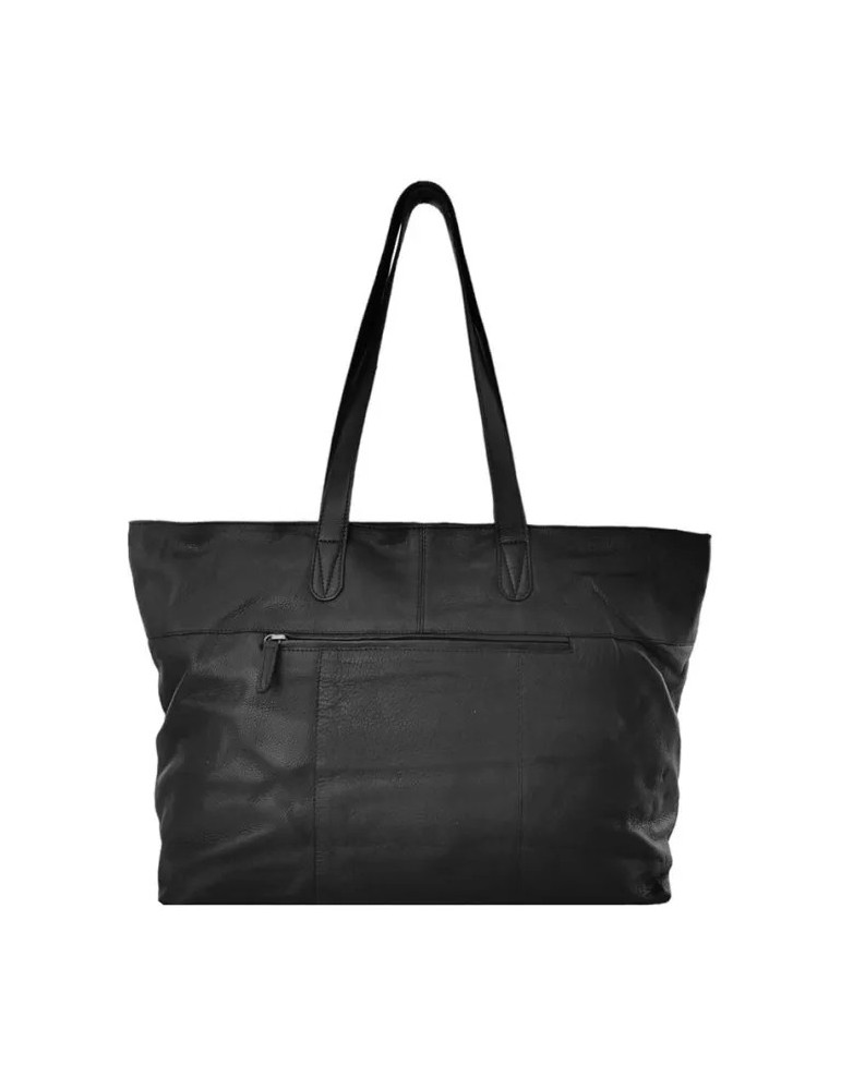 SAC SHOPPING ALINE EN CUIR - LEA TONI