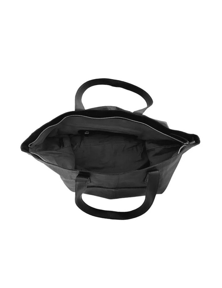 SAC SHOPPING ALINE EN CUIR - LEA TONI