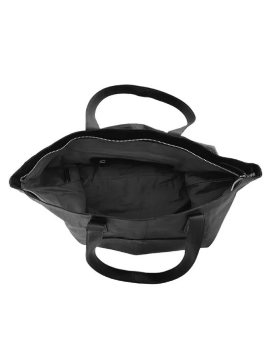 SAC SHOPPING ALINE EN CUIR - LEA TONI