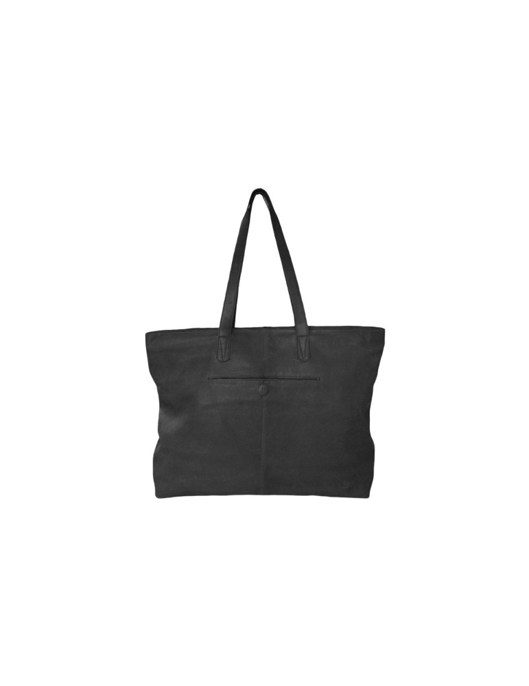 SAC SHOPPING ALINE EN CUIR - LEA TONI