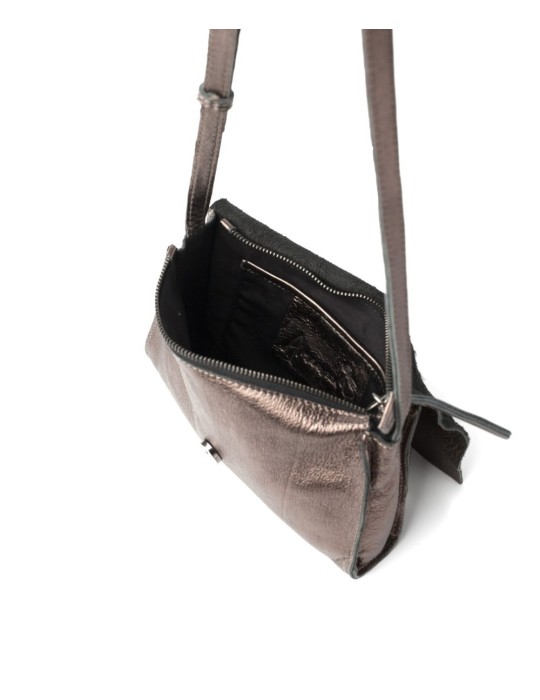 SAC BANDOULIERE BOLSO CHESTER SMOG BRONZE - BIBA