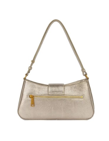 SAC BAGUETTE RABAT  CHAMPAGNE EXOTIC IIY - LANCASTER 2