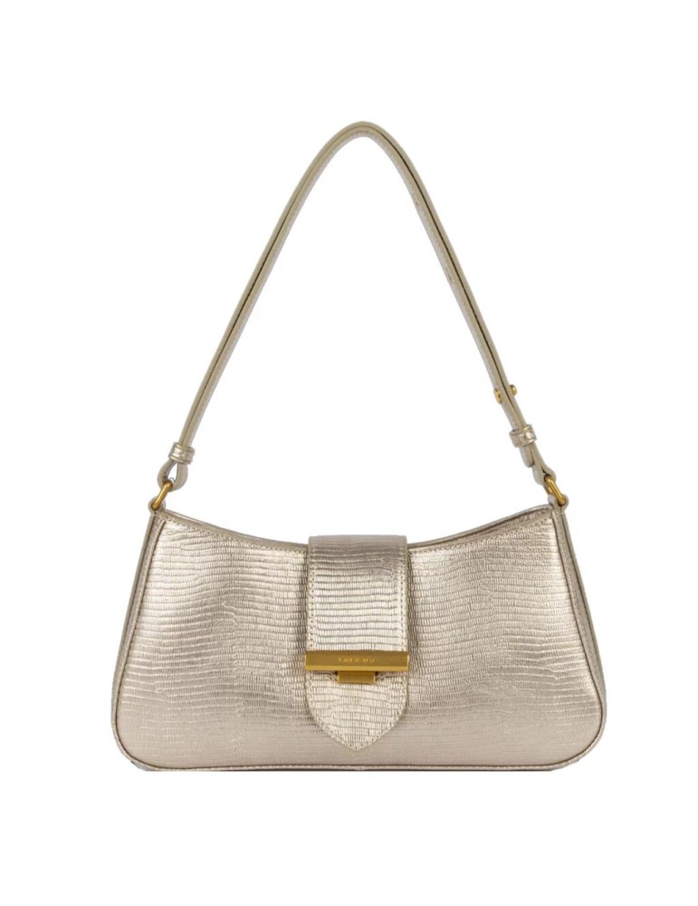 SAC BAGUETTE RABAT  CHAMPAGNE EXOTIC IIY - LANCASTER