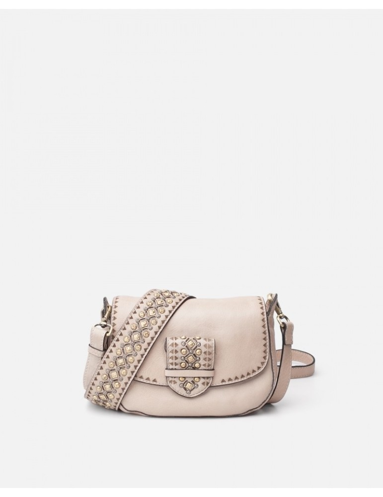 SAC SHOULDER CODY CUIR CREAM - BIBA