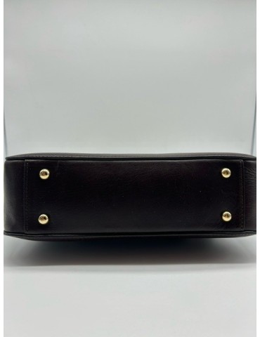 SAC A MAIN RABAT LEGENDE MARRON PYTHON - LANCASTER 2