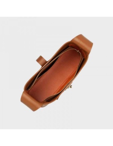 SAC HOBO EN CUIR CAMEL - LANCASTER 2