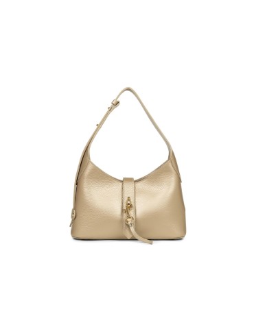 SAC HOBO EN CUIR CHAMPAGNE - LANCASTER