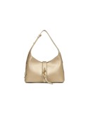 SAC HOBO EN CUIR CHAMPAGNE - LANCASTER