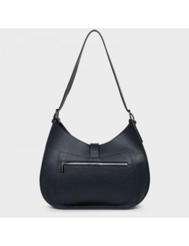 SAC BESACE NOIR IN NUDE EN CUIR - LANCASTER 2