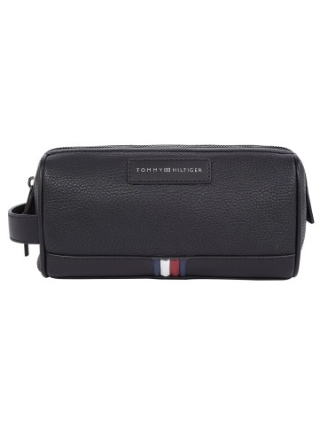TROUSSE DE TOILETTE TH BUSINESS WASHB NOIRE - TOMMY HILFIGER