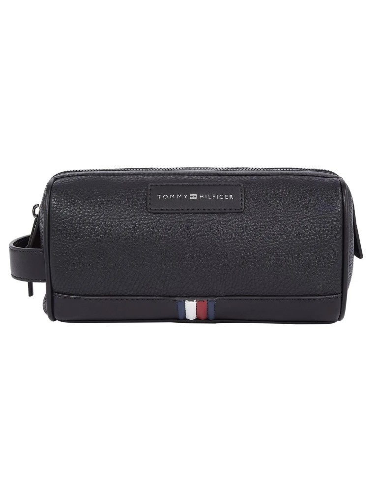 TROUSSE DE TOILETTE TH BUSINESS WASHB NOIRE - TOMMY HILFIGER