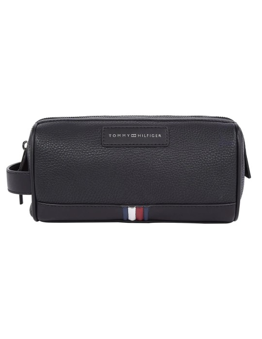 TROUSSE DE TOILETTE TH BUSINESS WASHB NOIRE - TOMMY HILFIGER