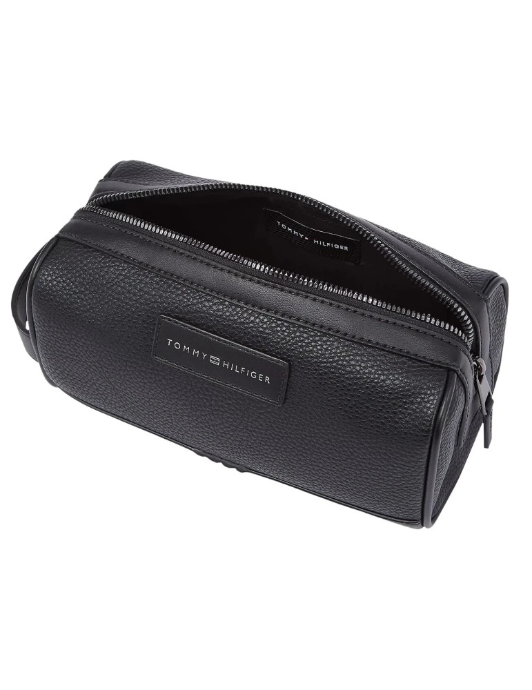 TROUSSE DE TOILETTE TH BUSINESS WASHB NOIRE - TOMMY HILFIGER