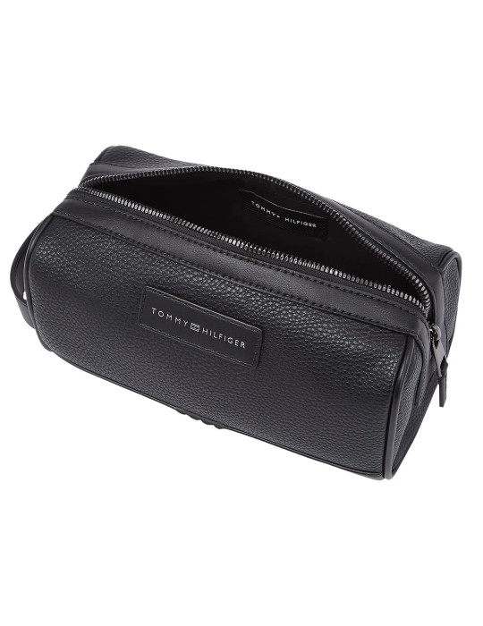 TROUSSE DE TOILETTE TH BUSINESS WASHB NOIRE - TOMMY HILFIGER