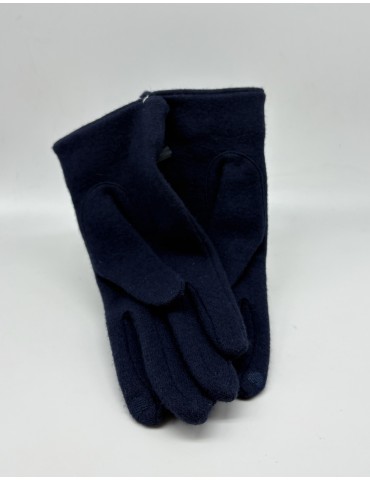 GANTS T.U BLEU POMPON 2