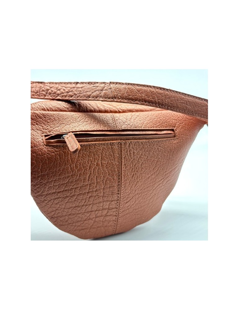 SAC BANANE JOAN TERRACOTTA - LEA TONI