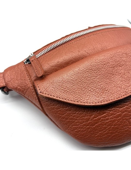 SAC BANANE JOAN TERRACOTTA - LEA TONI