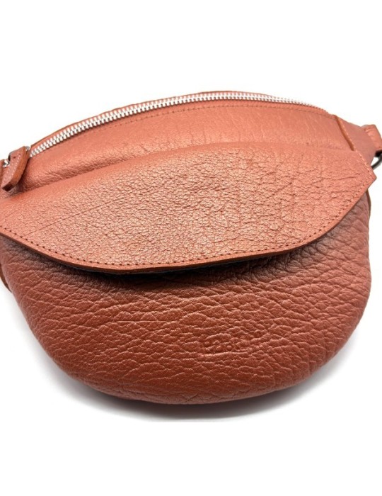 SAC BANANE JOAN TERRACOTTA - LEA TONI