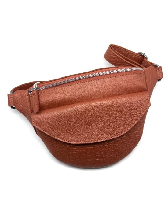 SAC BANANE JOAN TERRACOTTA - LEA TONI
