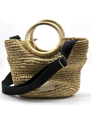 SAC BANDOULIERE TAUPE - WOOMEN 2