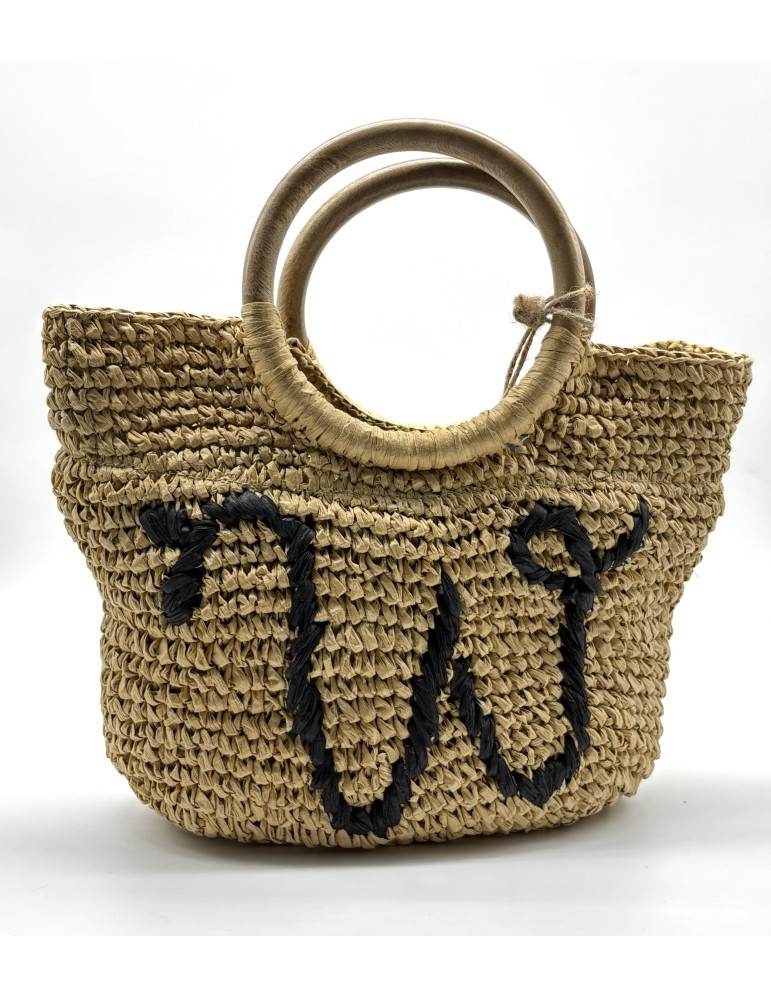 SAC BANDOULIERE TAUPE - WOOMEN