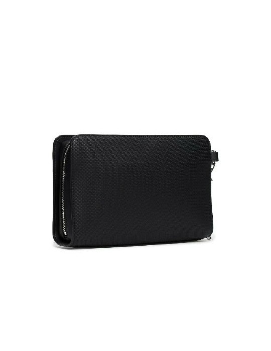 POCHETTE MAIN HOMME TH CORP TEXTURE POUCH - TOMMY HILFIGER
