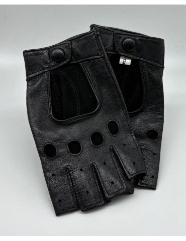 GANT F DE CONDUITE AGNEAU NOIR