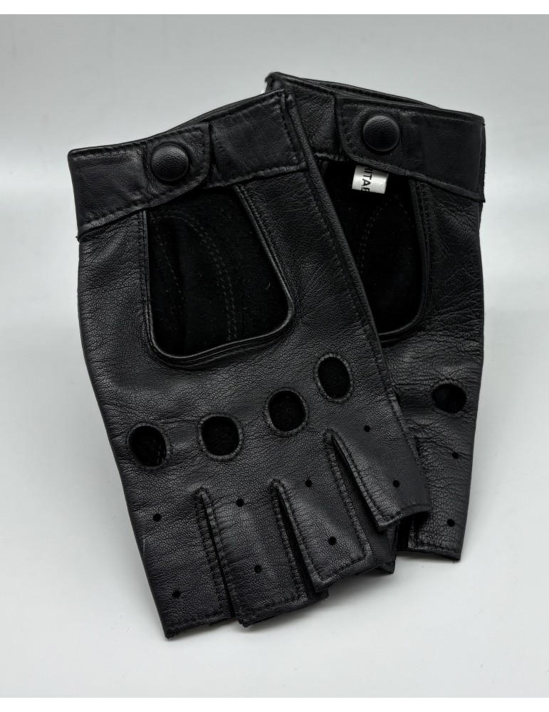 GANT F DE CONDUITE AGNEAU NOIR