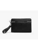 POCHETTE MAIN HOMME TH CORP TEXTURE POUCH - TOMMY HILFIGER