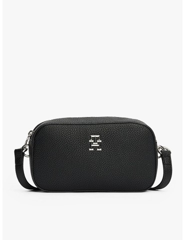 SAC TROTTEUR EMBLEM CAMERA BAG NOIR - TOMMY HILFIGER