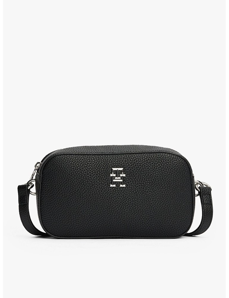 SAC TROTTEUR EMBLEM CAMERA BAG NOIR - TOMMY HILFIGER