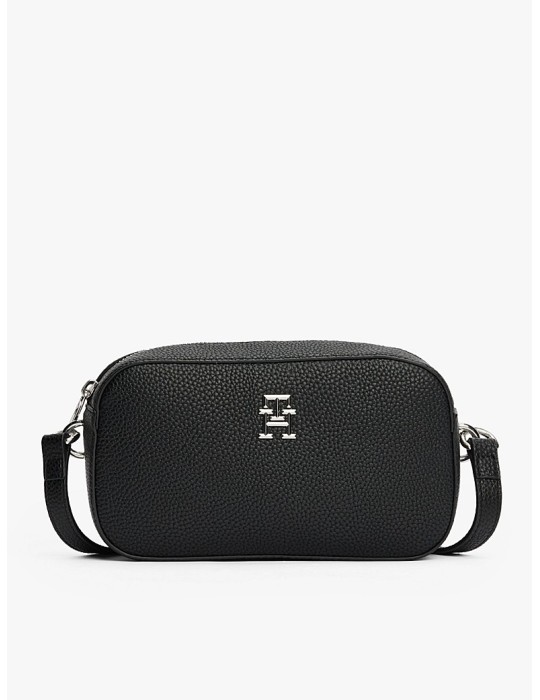 SAC TROTTEUR EMBLEM CAMERA BAG NOIR - TOMMY HILFIGER