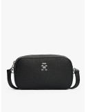SAC TROTTEUR EMBLEM CAMERA BAG NOIR - TOMMY HILFIGER